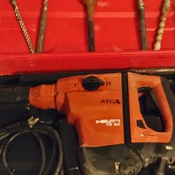 Hilti TE60-ATC/AVR Concrete Hammer Drill