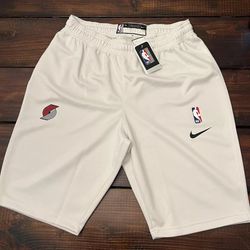 Nike Portland Trail Blazers NBA Authentics Player Issue Shorts