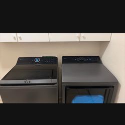 LG Washer And Gas Dryer