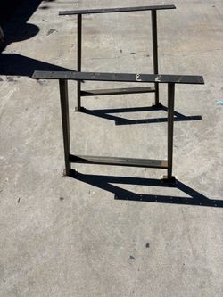 Industrial Metal Table Legs Frame Set