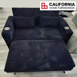 Modern Convertible Loveseat Sleeper Sofa