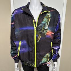 Forever 21 Men’s NASA Jacket Size Large