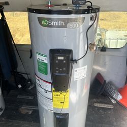 NEW 500 SERIES WATER HEATER  40g Wi-Fi