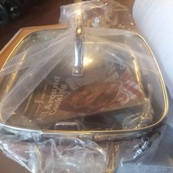 The Copper Chef Oringnal Deep Square Pan