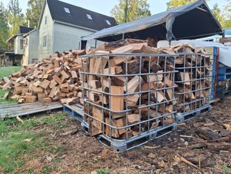 Seasoned Firewood Chunks - $100