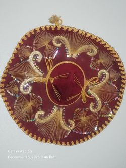 Sombrero Made In Mexico 
