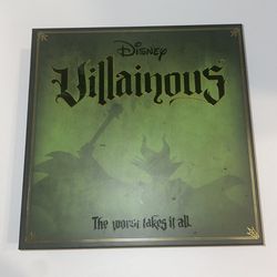 Disney Villainous Board Game By Ravensburger 