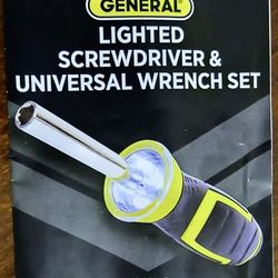 Screwdriver & Wrench Set 