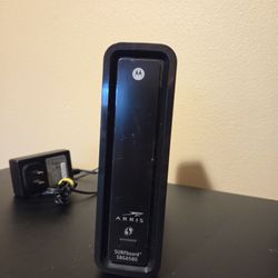 ARRIS Surfboard SBG6580 Wi-Fi Router/ Modem 