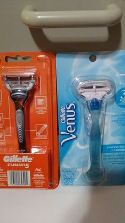 Gillette razor