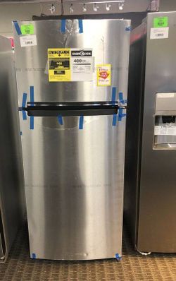 GE Top Freezer Refrigerator SI