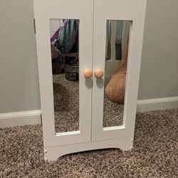 Doll Clothing Armoire 