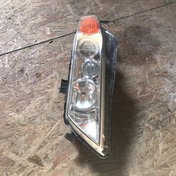 Front Head Light.  Right.  For Acura Tsx 2004
