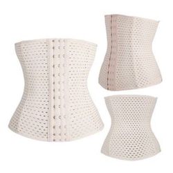 Beige Waist Trainer Corset