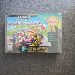 Super nintendo Super Mario Kart