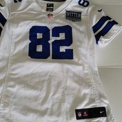 Small Women's $82 Jason Witten ELITE JERSEY 