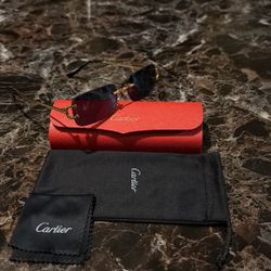 Cartier Glasses Black 
