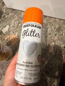 Paint spray glitter new