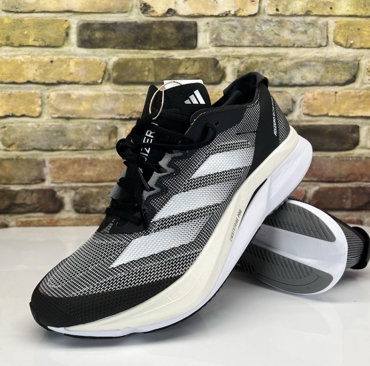 New Women’s Adidas ADIZERO Boston 12 Running Shoes HQ2171