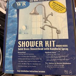 Water Ridge Shower Kit