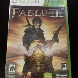 Fable 3 Sealed BRAND NEW