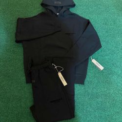 Essentials black extra small