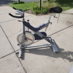 Commercial Grade Star Trac Spin Bike