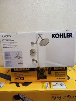 New Kohler bath /shower set ($178.14 Offer's accept