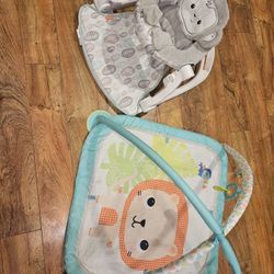 Fisher Price Sit ME Up Chair And Baby Play Mat