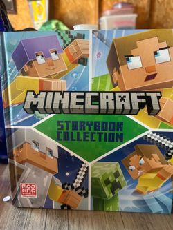 Random House Minecraft Storybook Collection Hardcover Illustrated Ages 4-8