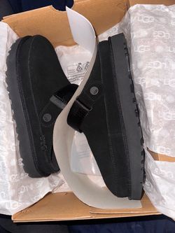 Womens UGG Goldenstar Clog - Black