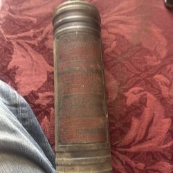 Randolph  fire extinguisher