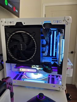 High End SFF Gaming PC 9070xt+7500X3D 32GB RGB RAM