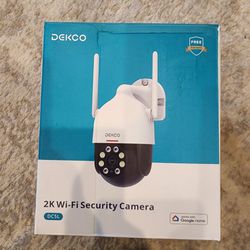 Dekco 2k WIFI Security Camera