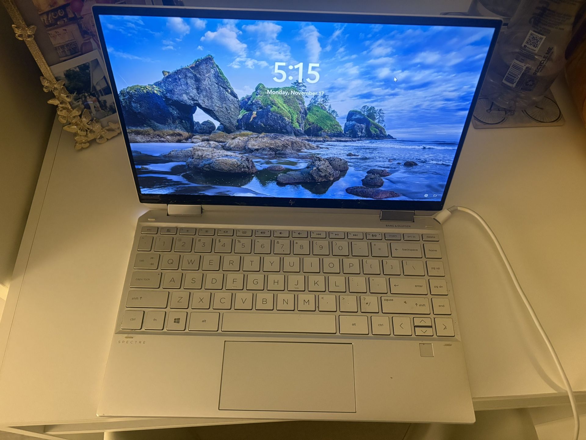 i7 • 16GB • 1TB • HP Spectre x360 — Cracked Screen, Works Perfect — FAST SELL