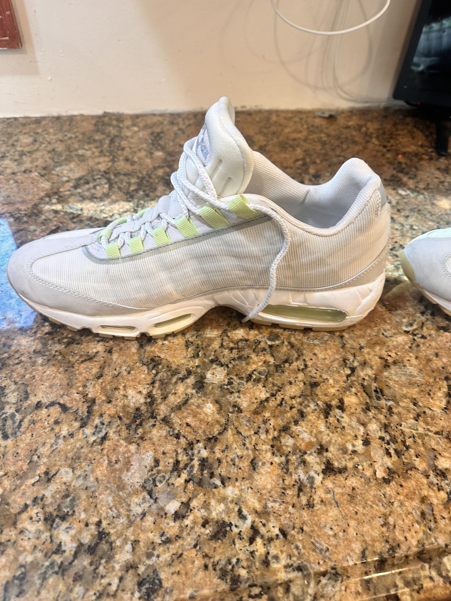 Size 11 Nike Air Max 95 Premium Tape Glow In The Dark Worn X