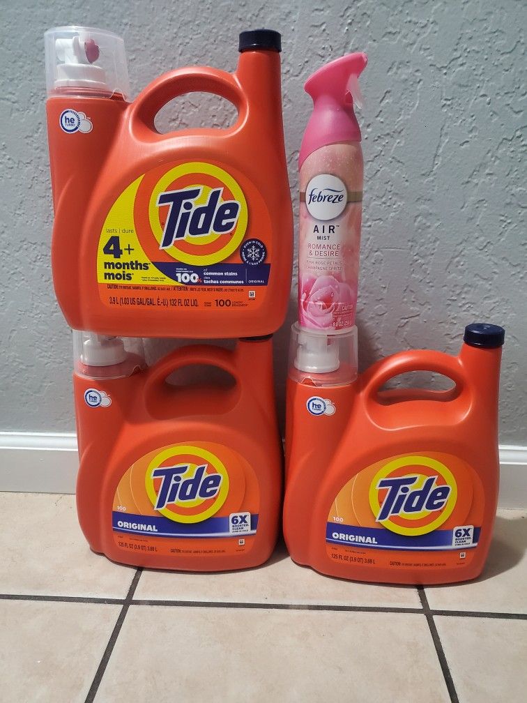 Tide $55
