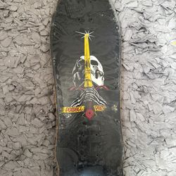 Powell Peralta OG Sword And Skull Skateboard Deck