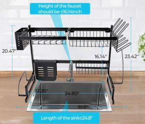 Brand New Over the Sink Rack