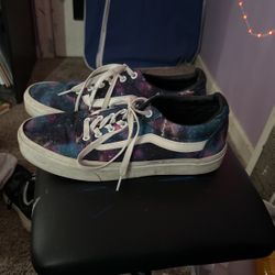 Galaxy Vans 9.5 In Women’s 
