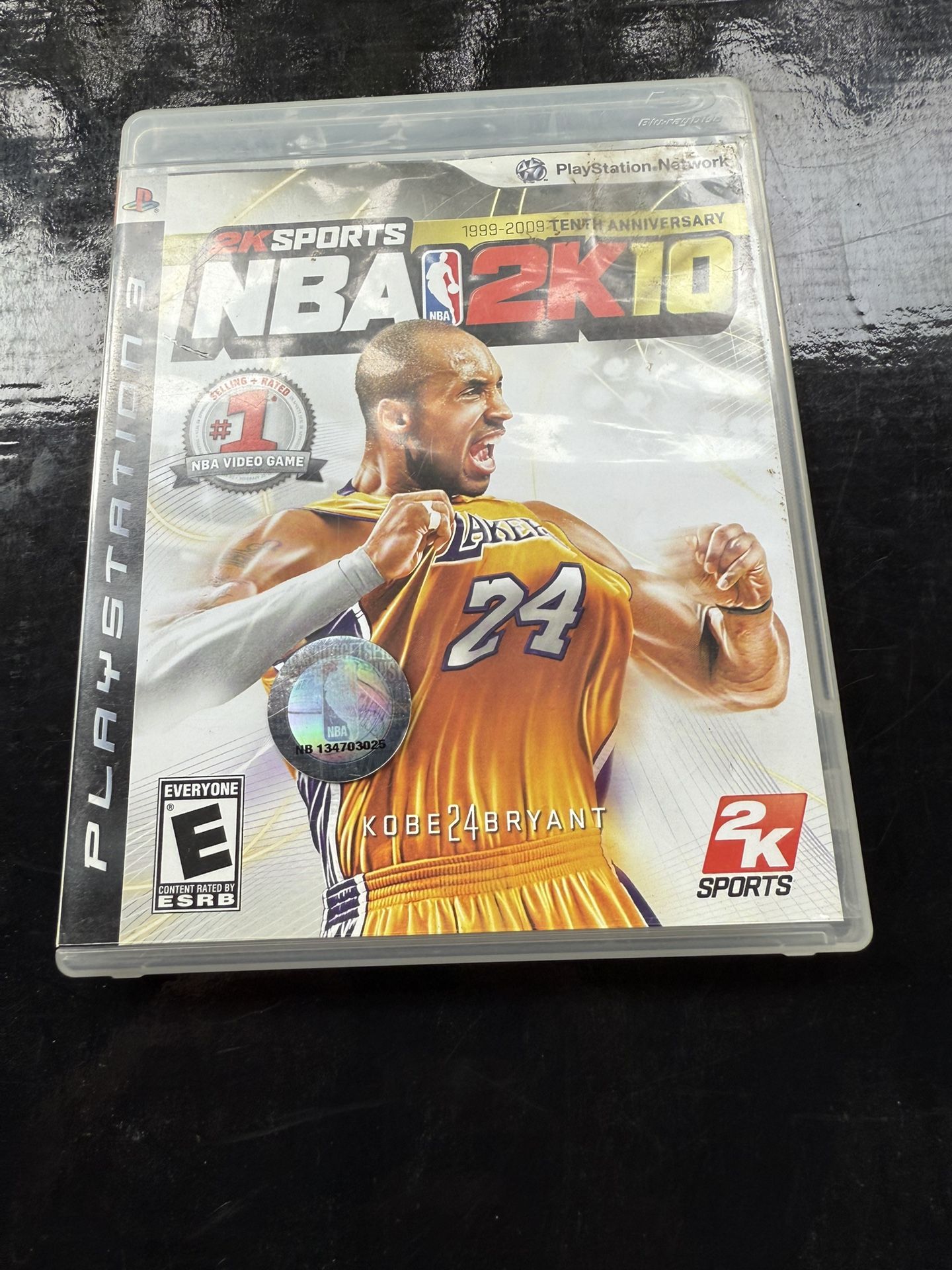2k Sports NBA 2k10 (PS3)