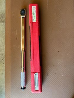 KTI-72102 1/2” Micrometer Torque Wrench