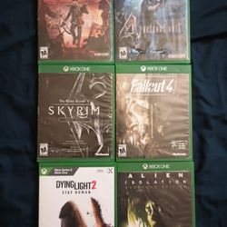 XBox One Games