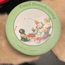 Tin Box Good House Keeping 