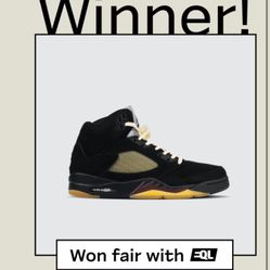 Jordan 5’s Ama Manier