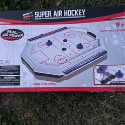 Mini Air Hockey Table 