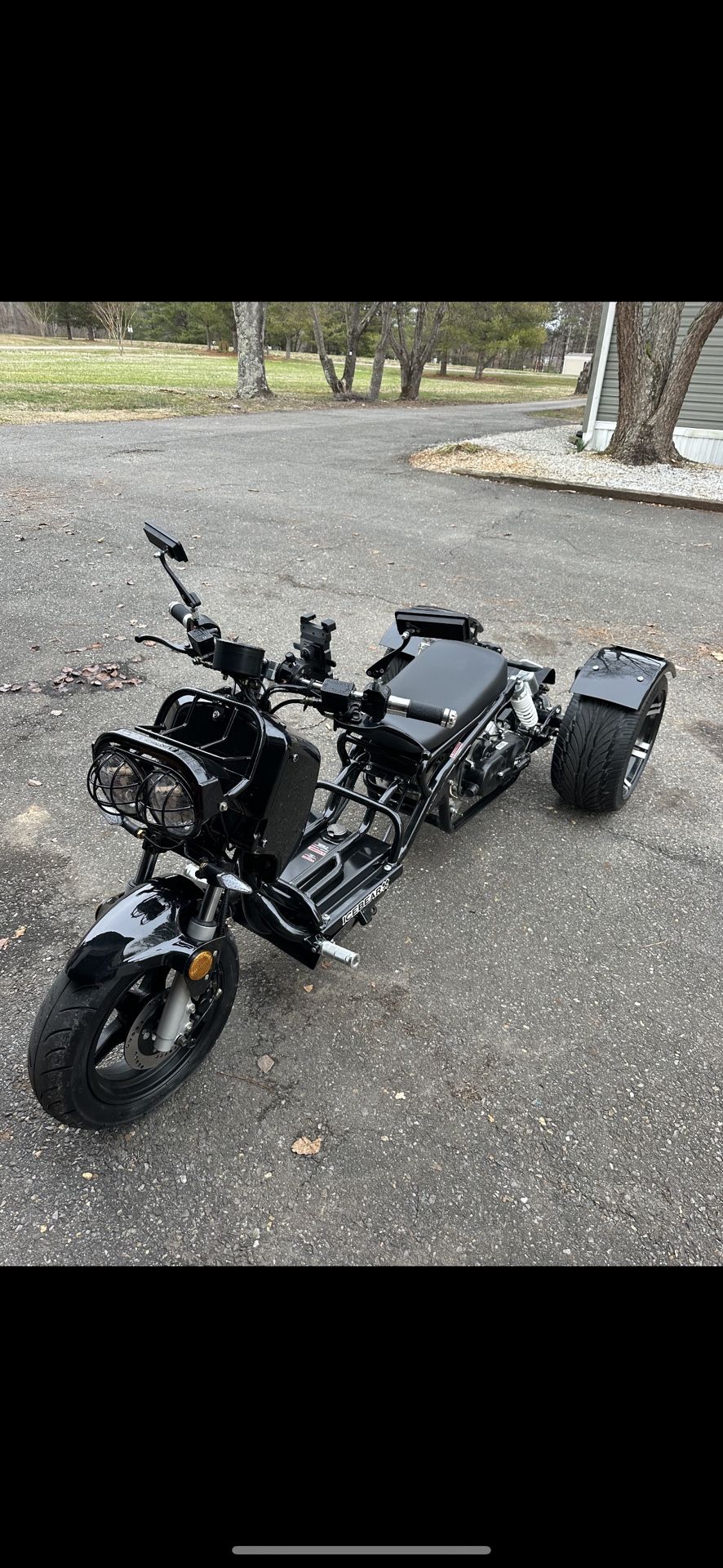 2022 Maddog Ice Bear 50cc Trike