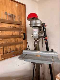Intergram Heavy Duty Drill Press