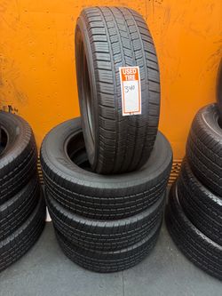 245/60R18 Michelin Defender LTX High Tread Full Set of 4 Tires