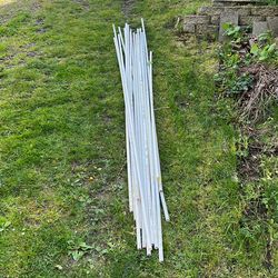 1/2” pvc pipe 130 feet